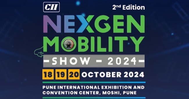 Pune to Welcome CII NexGen Mobility Expo from October 18 to 20