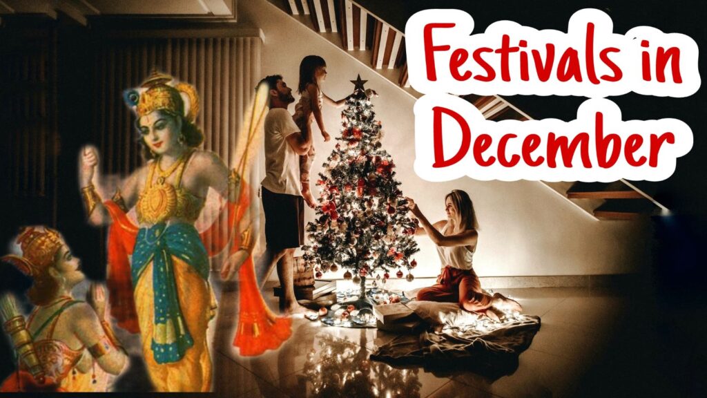 December 2024 A Month of Festivals and Celebrations Across India