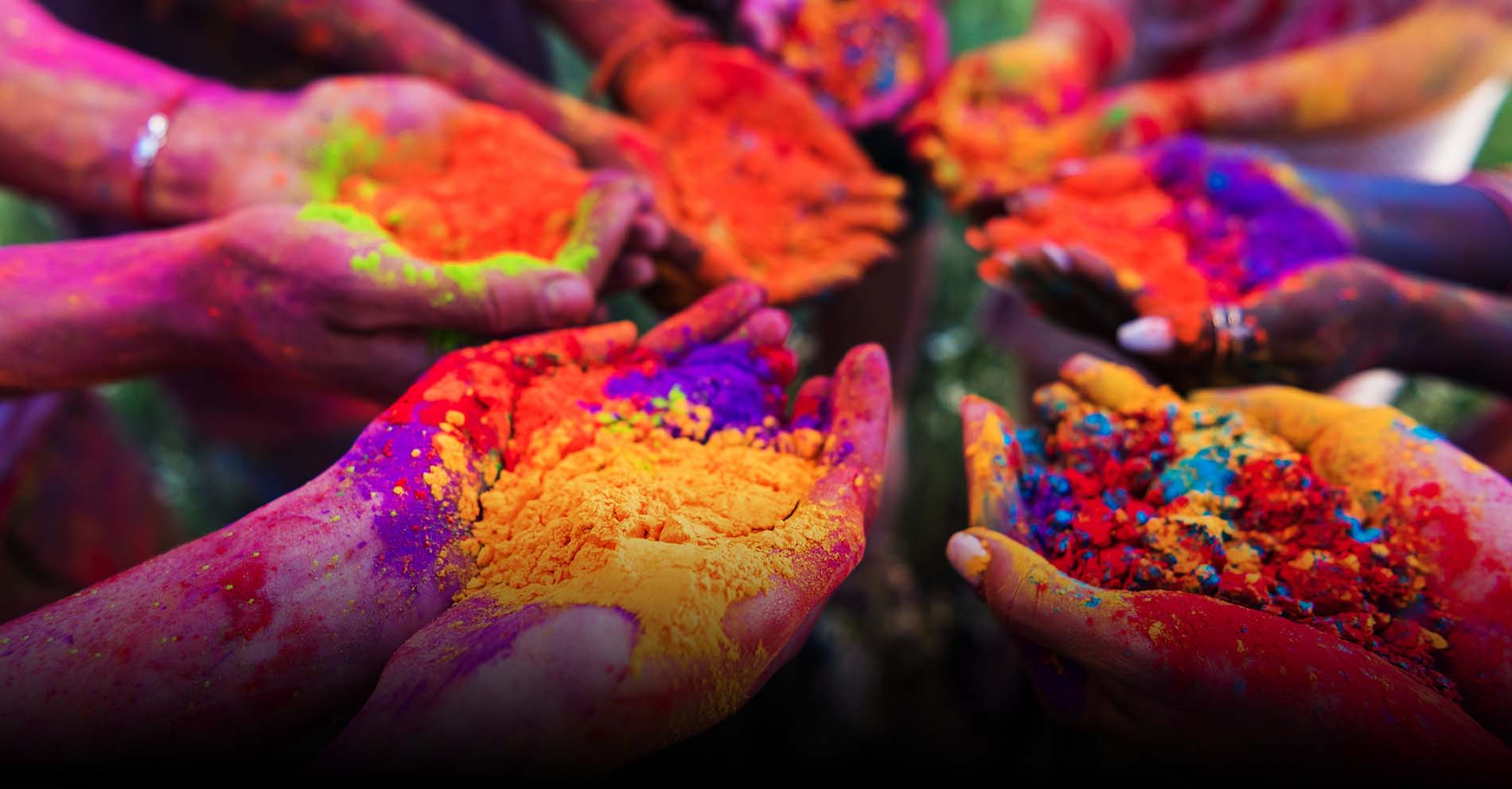 holi celebration festival in 2025